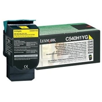 Toner Lexmark C540H1YG rumena, original - E-kartuse.si