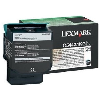 Toner Lexmark C544X1KG črna, original - E-kartuse.si