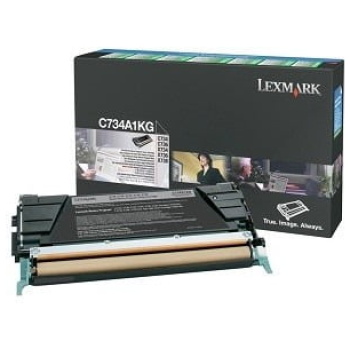 Toner Lexmark C734A1KG črna, original - E-kartuse.si