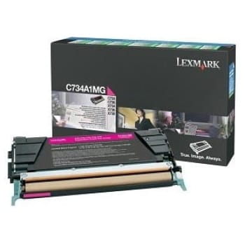 Toner Lexmark C734A1MG škrlatna, original - E-kartuse.si