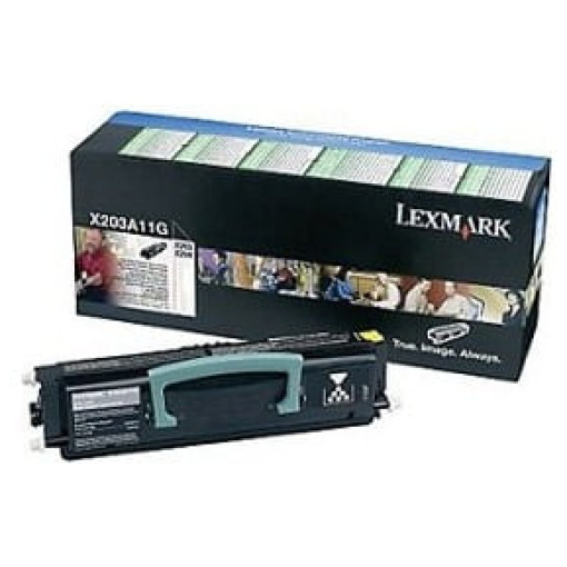 Toner Lexmark X203A11G črna, original - E-kartuse.si