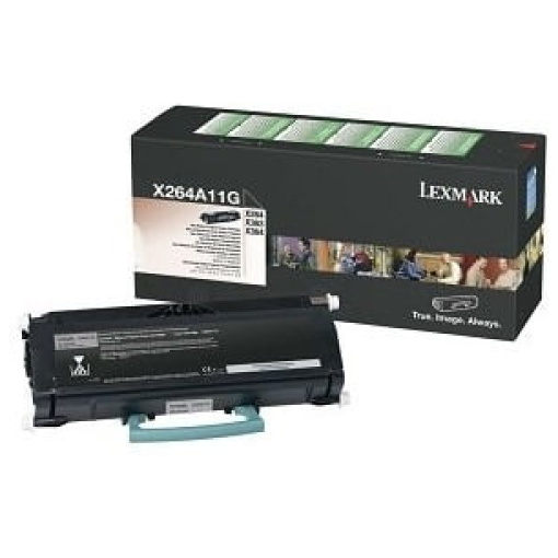 Toner Lexmark X264A11G črna, original - E-kartuse.si