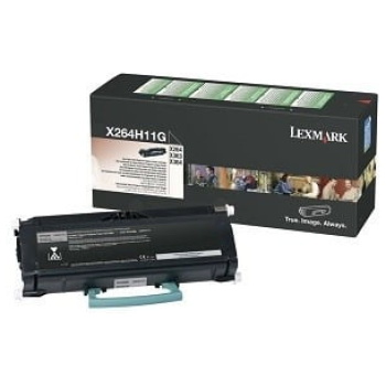 Toner Lexmark X264H11G črna, original - E-kartuse.si