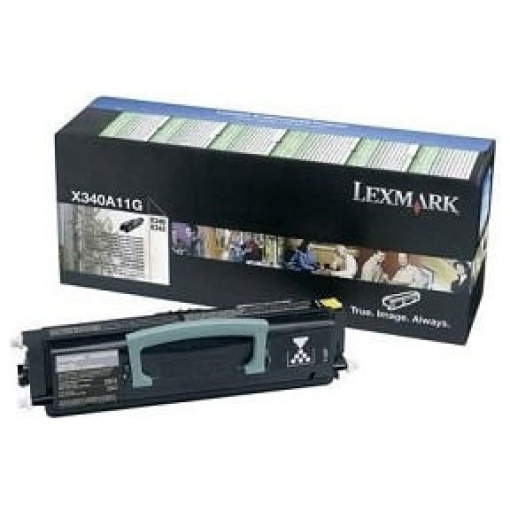 Toner Lexmark X340A11G črna, original - E-kartuse.si