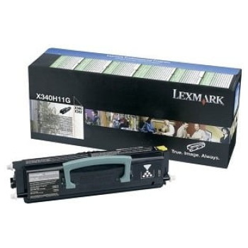 Toner Lexmark X340H11G črna, original - E-kartuse.si