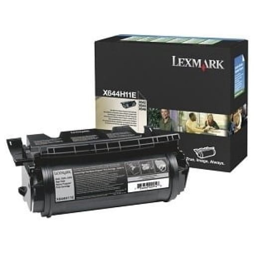 Toner Lexmark X644H11E črna, original - E-kartuse.si