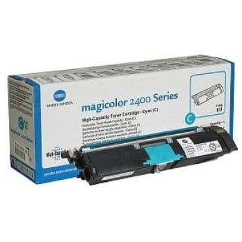 Toner Minolta 2400 (1710589-007) modra, original - E-kartuse.si