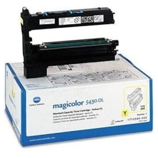 Toner Minolta 5430 (1710582-002) rumena, original - E-kartuse.si