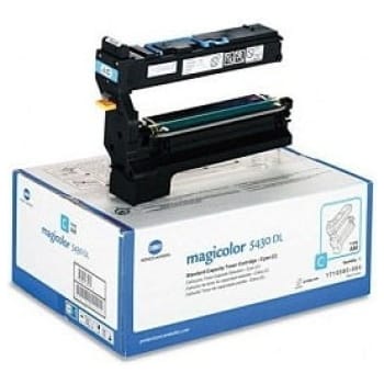 Toner Minolta 5430 (1710582-004) modra, original - E-kartuse.si