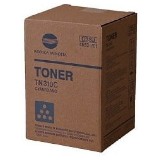 Toner Minolta TN-310C modra, original - E-kartuse.si