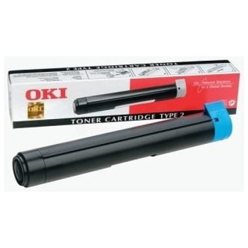 Toner OKI 09002395 črna, original - E-kartuse.si