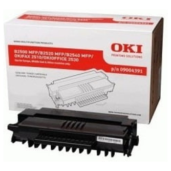 Toner OKI B2500 (09004391) črna, original - E-kartuse.si