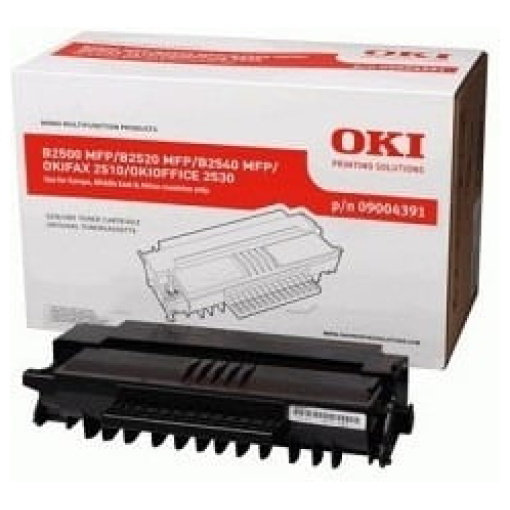 Toner OKI B2500 (09004391) črna, original - E-kartuse.si