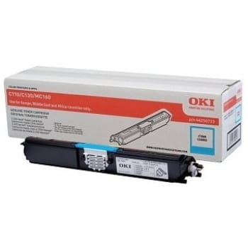 Toner OKI C110 (44250723) modra, original - E-kartuse.si