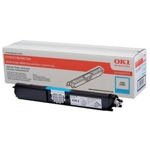 Toner OKI C110 (44250723) modra, original - E-kartuse.si