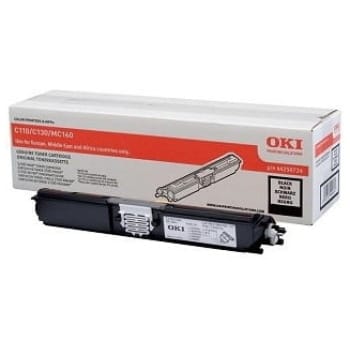 Toner OKI C110 (44250724) črna, original - E-kartuse.si