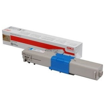 Toner OKI C301 (44973535) modra, original - E-kartuse.si