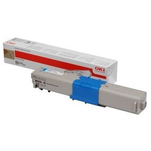 Toner OKI C301 (44973535) modra, original - E-kartuse.si