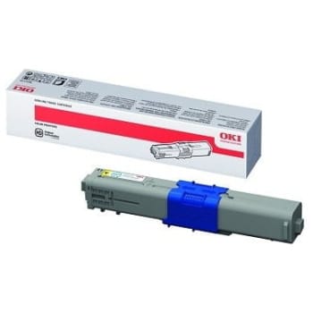 Toner OKI C310 (44469704) rumena, original - E-kartuse.si