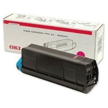 Toner OKI C3100 (42804514) škrlatna, original - E-kartuse.si