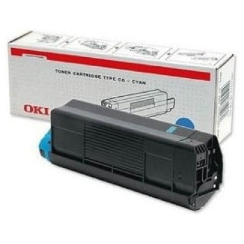 Toner OKI C3100 (42804515) modra, original - E-kartuse.si