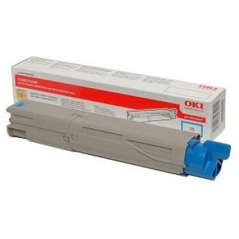 Toner OKI C3300 (43459331) modra, original - E-kartuse.si