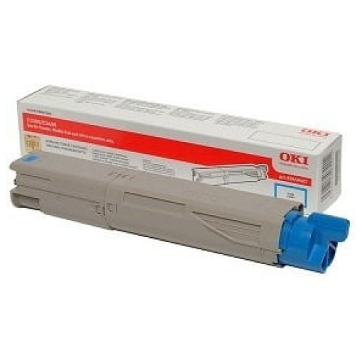 Toner OKI C3300 (43459331) modra, original - E-kartuse.si