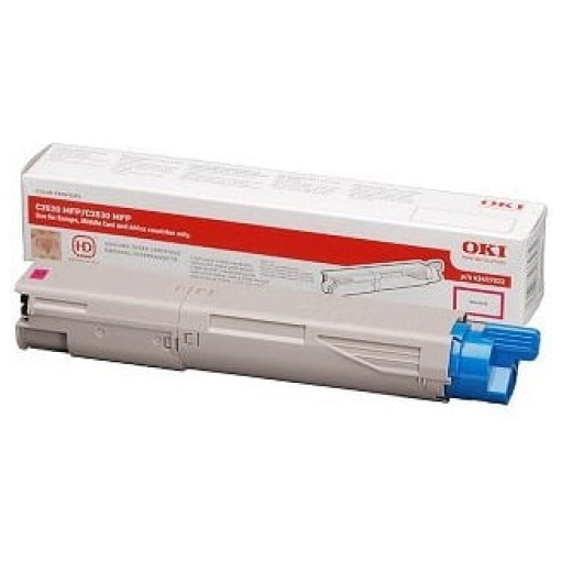 Toner OKI C3520 (43459322) škrlatna, original - E-kartuse.si