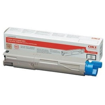 Toner OKI C3520 (43459324) črna, original - E-kartuse.si