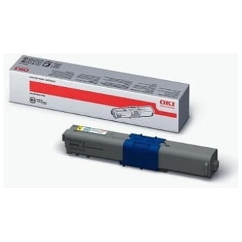 Toner OKI C510 (44469722) rumena, original - E-kartuse.si