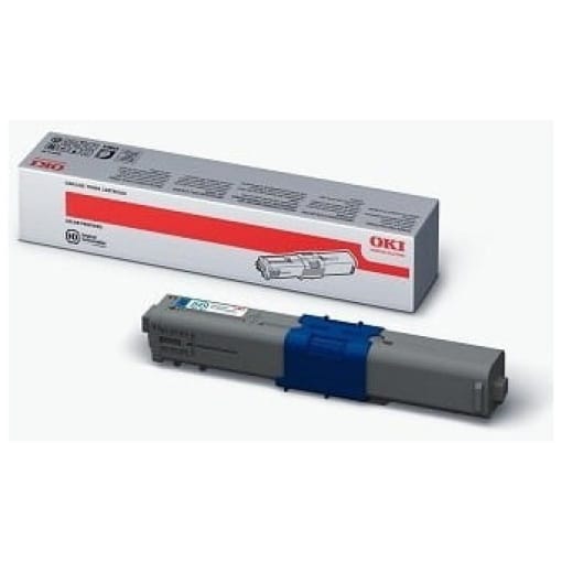 Toner OKI C510 (44469724) modra, original - E-kartuse.si