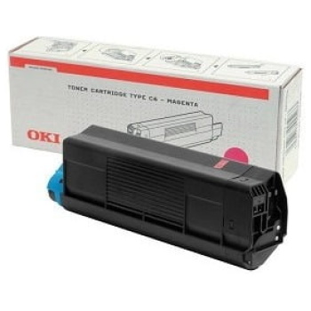 Toner OKI C5100 (42127406) škrlatna, original - E-kartuse.si