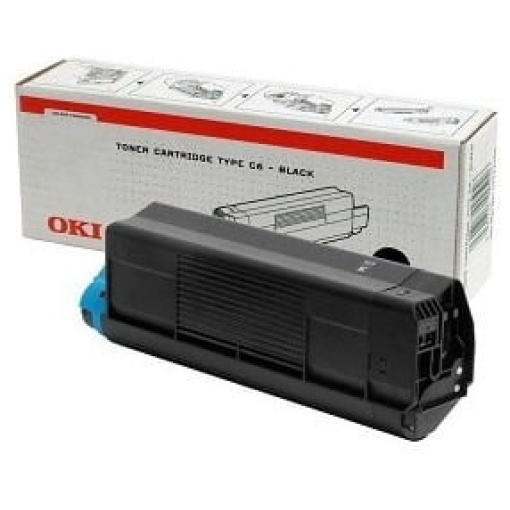 Toner OKI C5100 (42127408) črna, original - E-kartuse.si