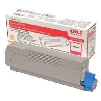 Toner OKI C5600 (43381906) škrlatna, original - E-kartuse.si