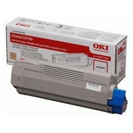 Toner OKI C5650 (43872306) škrlatna, original - E-kartuse.si