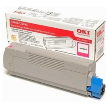 Toner OKI C5800 (43324422) škrlatna, original - E-kartuse.si