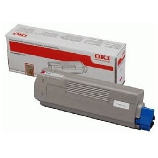 Toner OKI C610 (44315306) škrlatna, original - E-kartuse.si