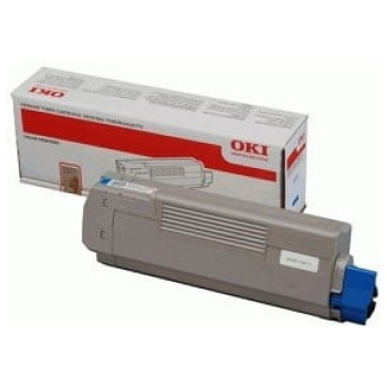 Toner OKI C610 (44315307) modra, original - E-kartuse.si