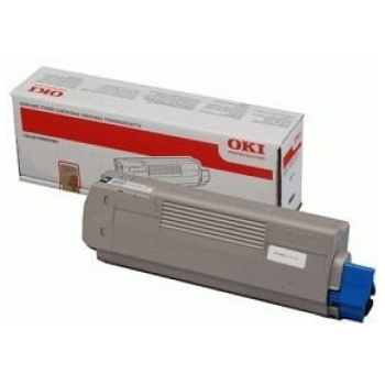 Toner OKI C610 (44315308) črna, original - E-kartuse.si