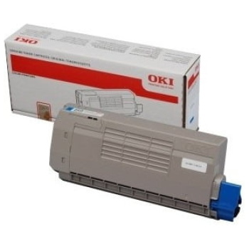 Toner OKI C710 (44318605) rumena, original - E-kartuse.si