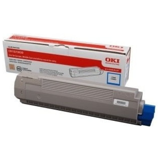 Toner OKI C810 (44059106) škrlatna, original - E-kartuse.si