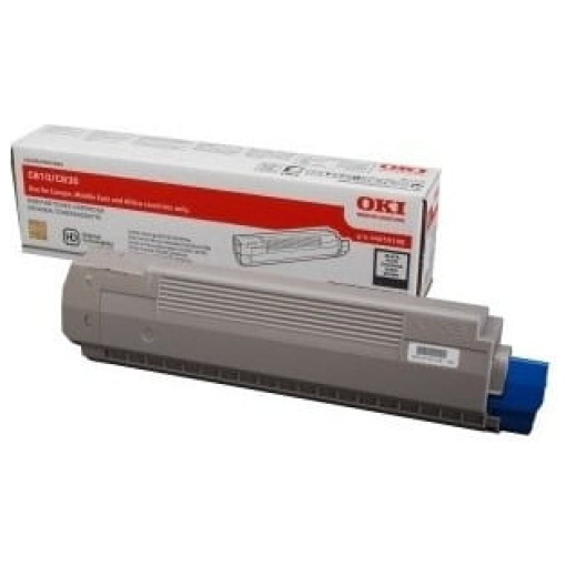 Toner OKI C810 (44059108) črna, original - E-kartuse.si