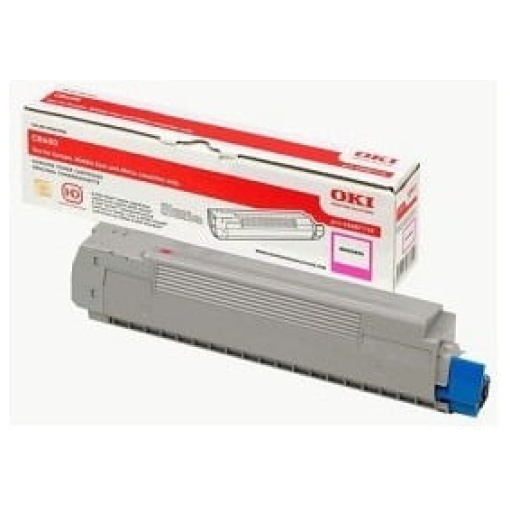 Toner OKI C8600 (43487710) škrlatna, original - E-kartuse.si