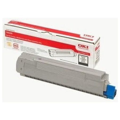 Toner OKI C8600 (43487712) črna, original - E-kartuse.si