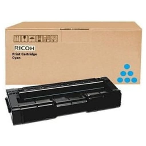 Toner Ricoh SPC232DN (406480) modra, original - E-kartuse.si