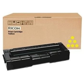 Toner Ricoh SPC232DN (406482) rumena, original - E-kartuse.si