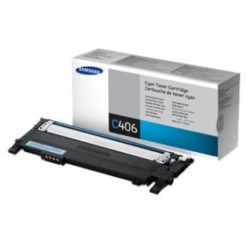 Toner Samsung CLT-C406S modra, original - E-kartuse.si