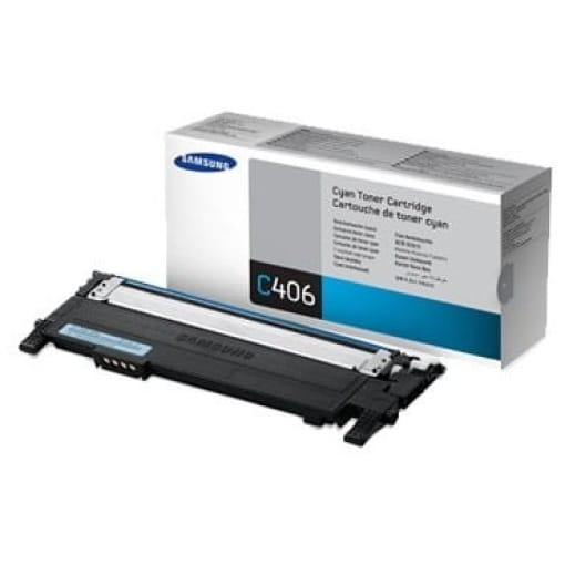 Toner Samsung CLT-C406S modra, original - E-kartuse.si