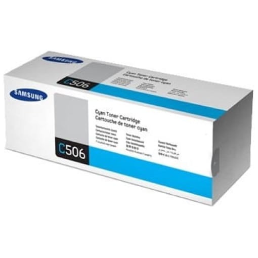 Toner Samsung CLT-C506L modra, original - E-kartuse.si