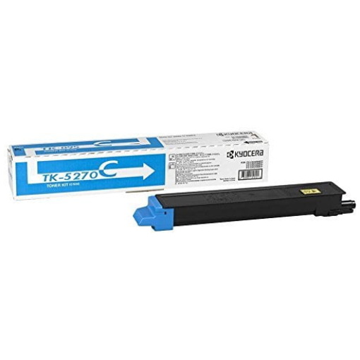 Toner Kyocera TK-5270 modra, original - E-kartuse.si